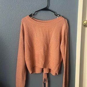 More of a flamingo pink, Women’s size small,